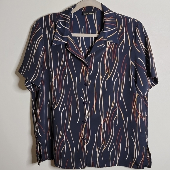 Indulgence | 16 | Button Down T-Shirt - Picture 1 of 10
